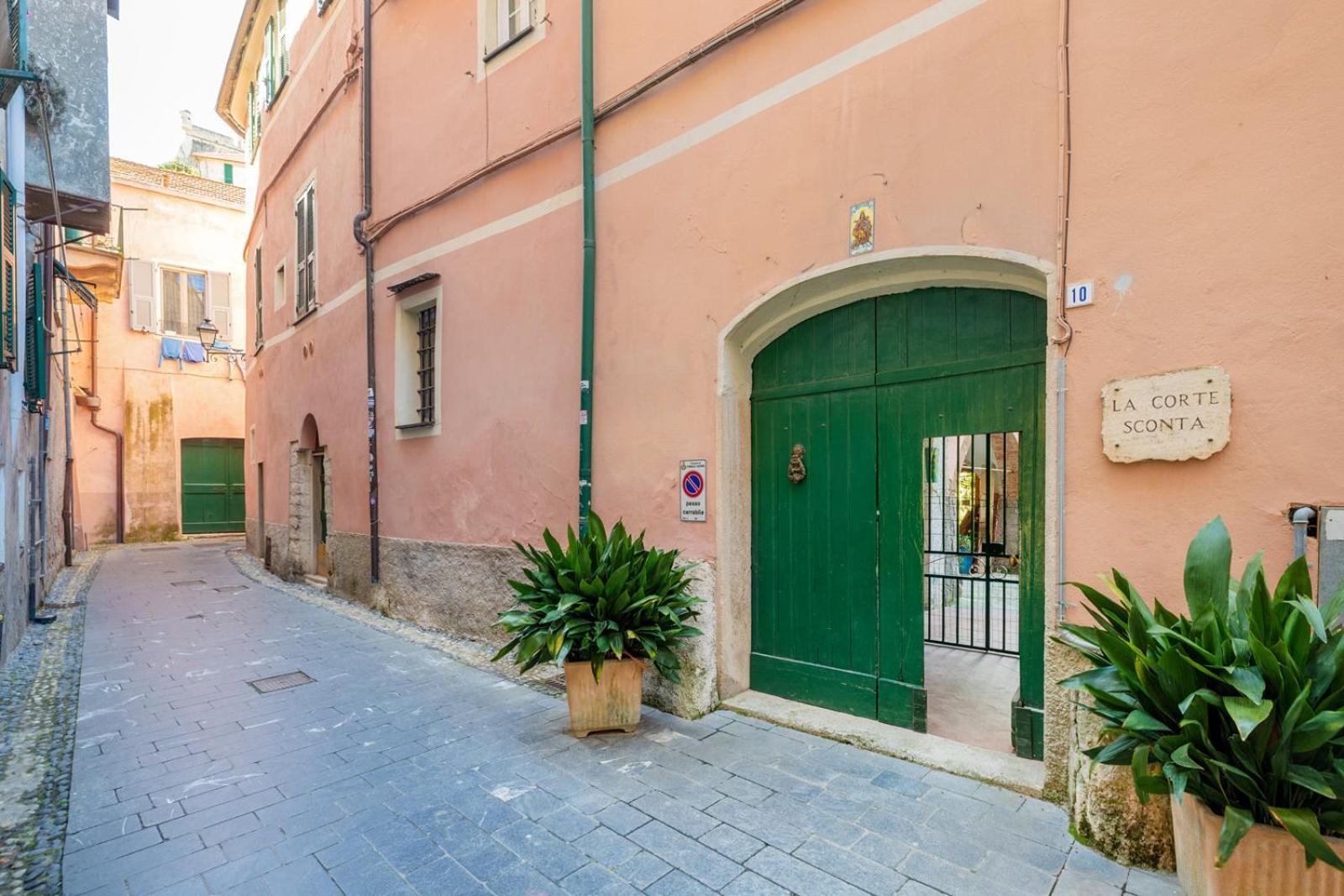 La Corte Sconta Finalborgo Finale Ligure Ngoại thất bức ảnh